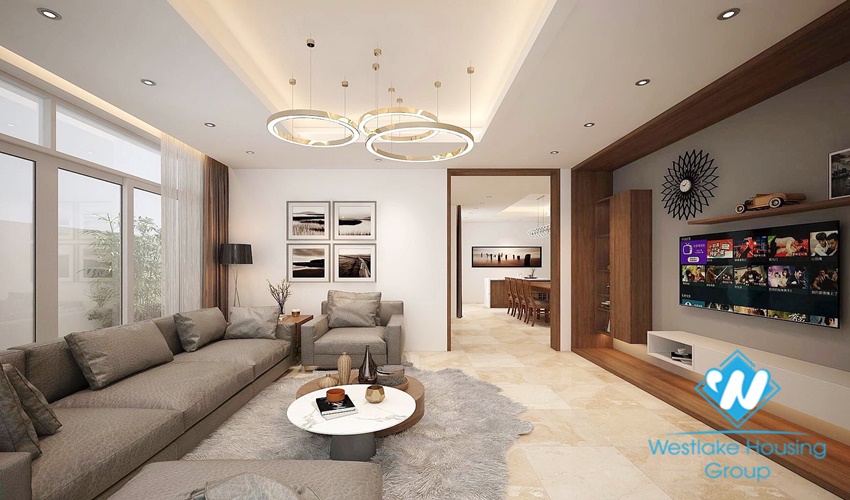 A luxurious villa for rent in T area Ciputra International Ha Noi City 